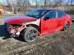 Salvage cars for sale from Copart Marlboro, NY: 2025 Toyota Camry xse