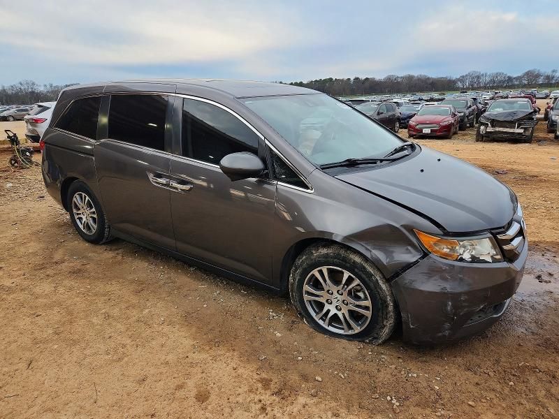 2016 Honda Odyssey exl