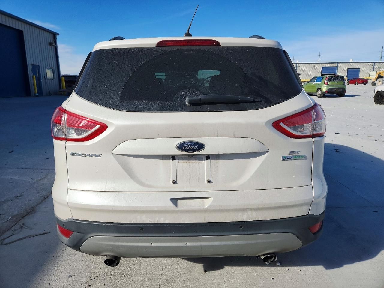 2015 Ford Escape se
