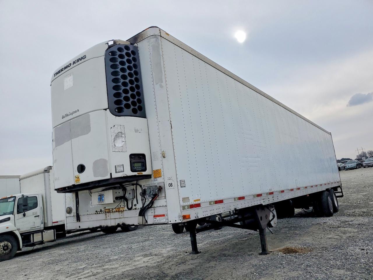 2014 Utility VS2RA Refrigerated Van Trailer