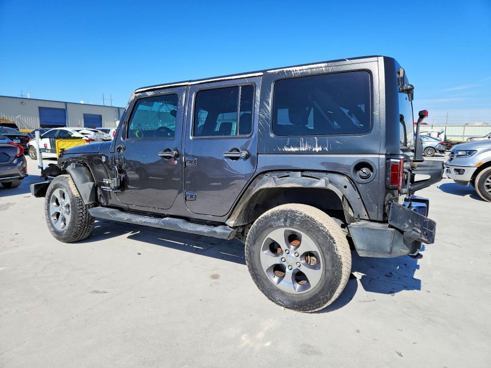 2017 Jeep Wrangler Unlimited Sahara