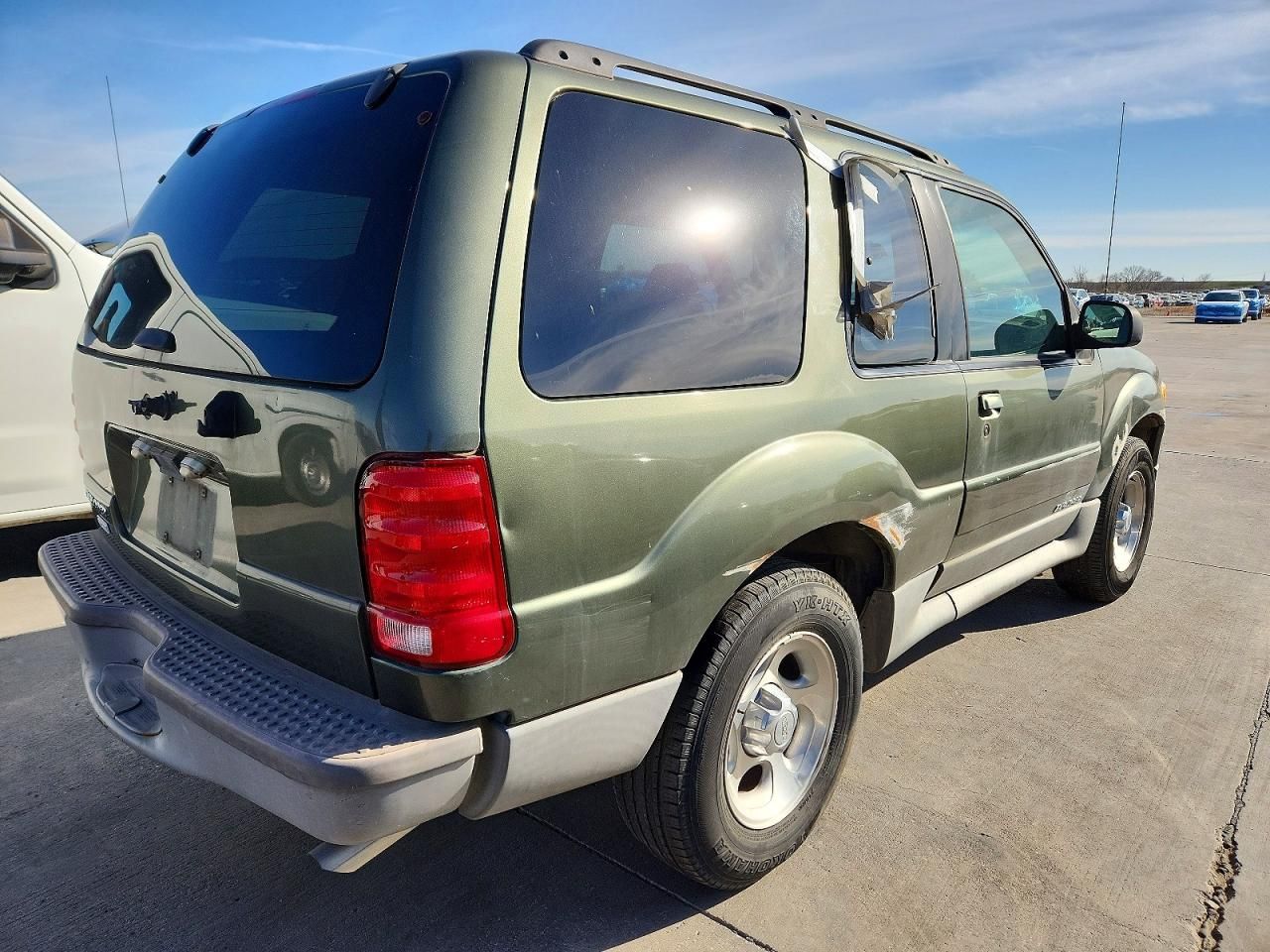 2001 Ford Explorer Sport