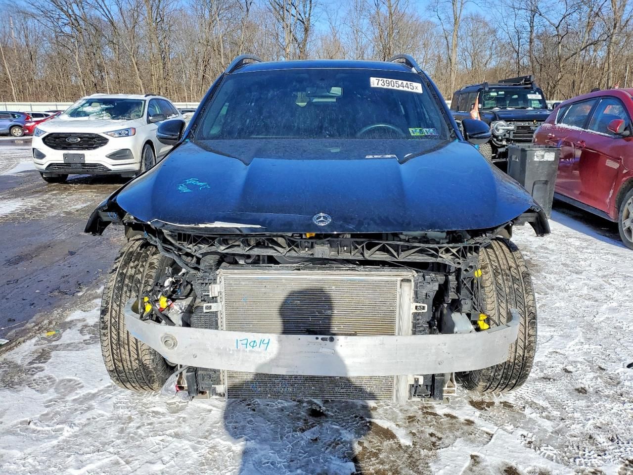 2022 Mercedes-Benz Glb 250 4matic