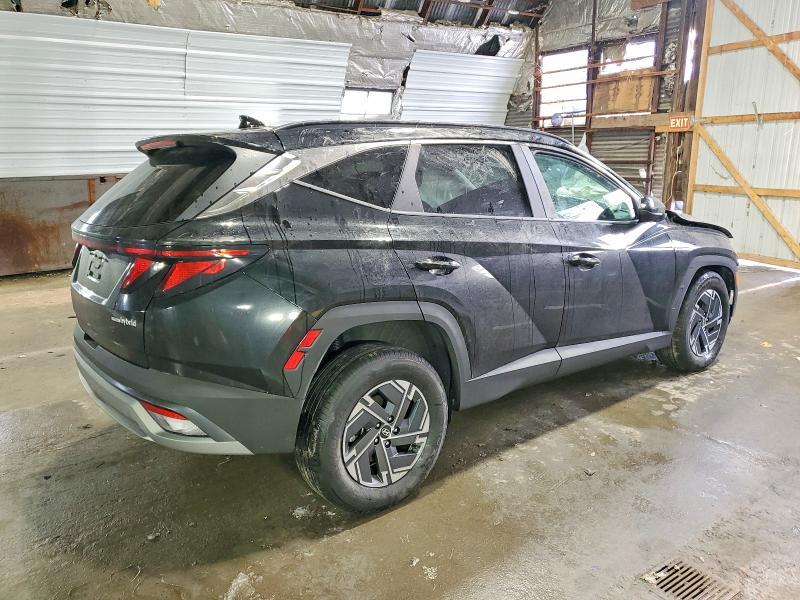 2025 Hyundai Tucson Blue