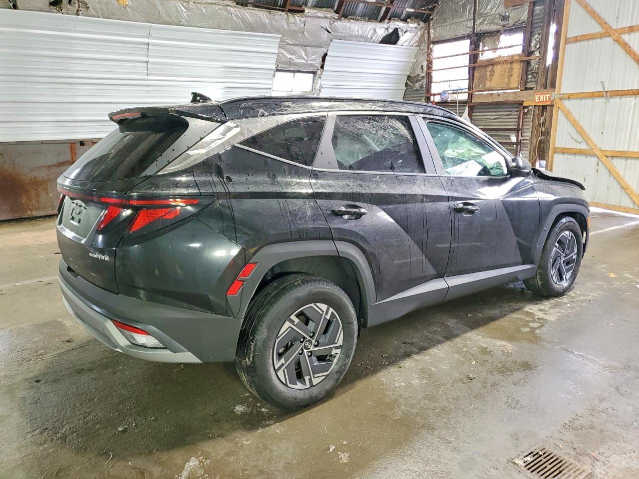 2025 Hyundai Tucson Blue