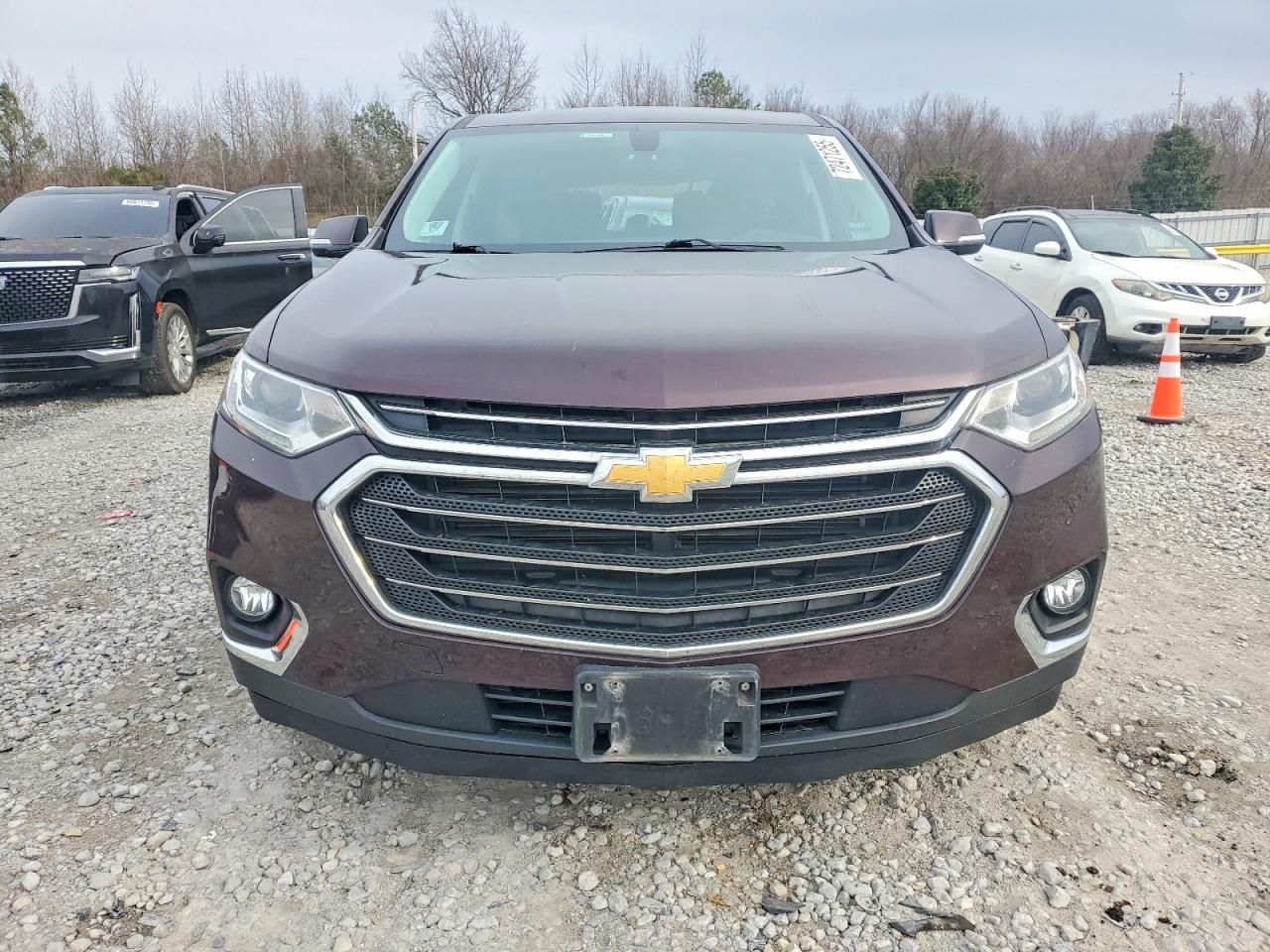 2018 Chevrolet Traverse lt