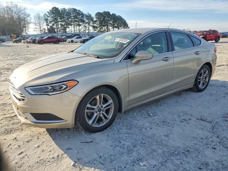 2018 Ford Fusion se