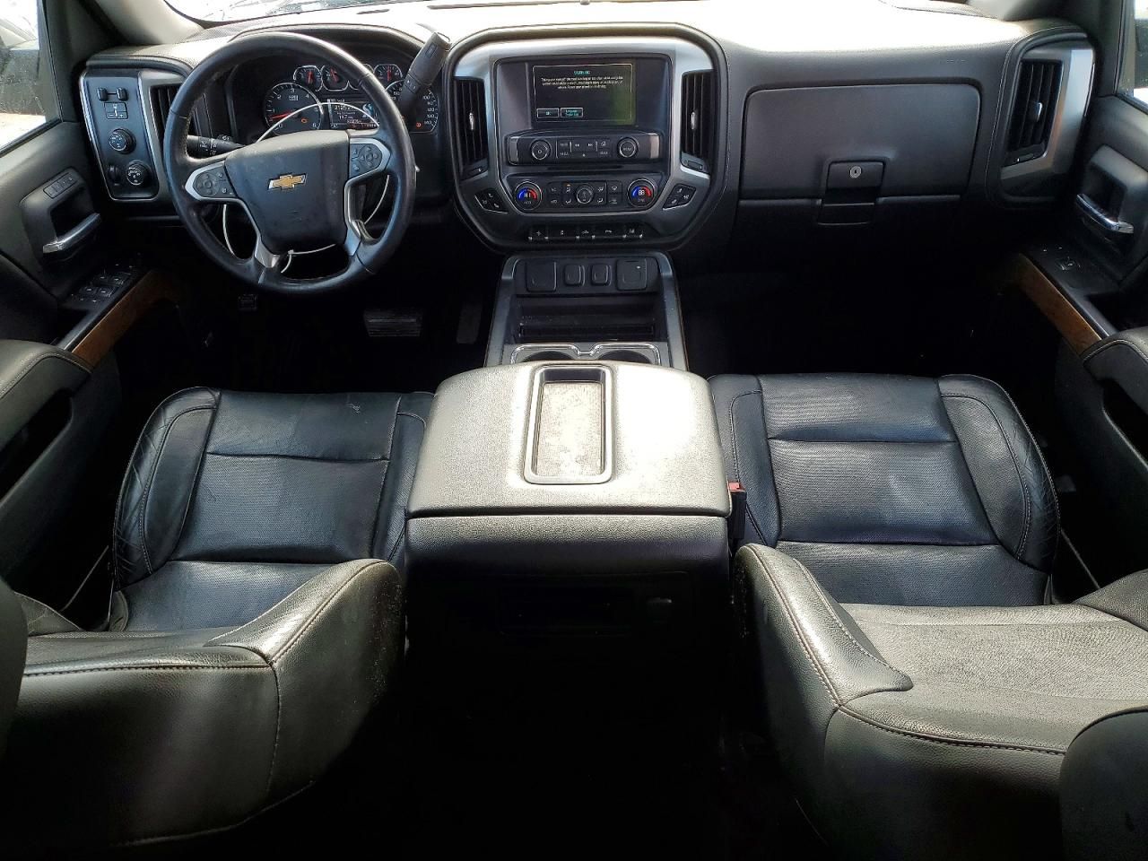 2015 Chevrolet Silverado K1500 LTZ