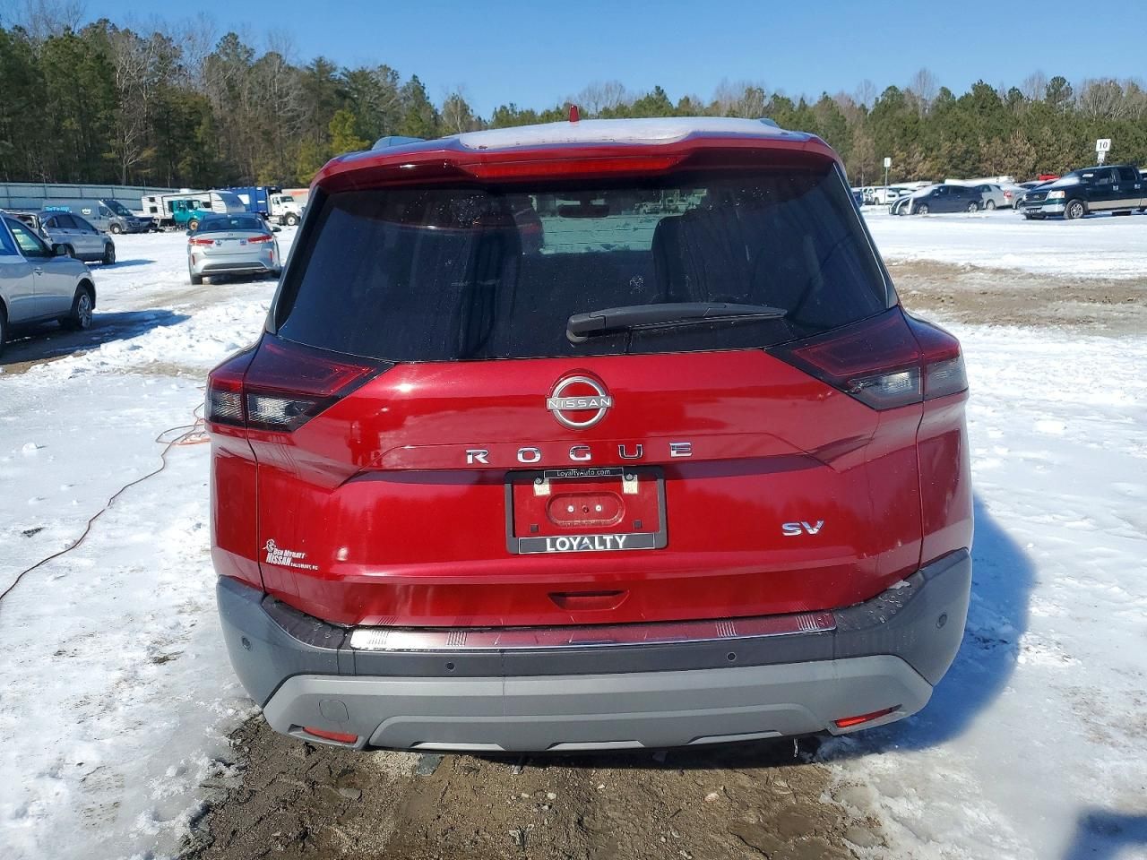 2023 Nissan Rogue sv