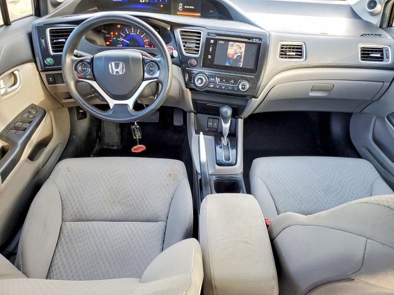 2015 Honda Civic ex