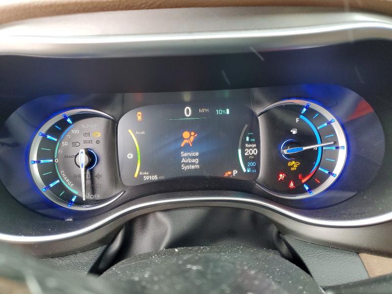 2020 Chrysler Pacifica Hybrid Limited