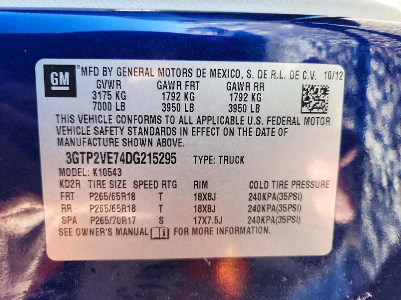 2013 GMC Sierra K1500 sle