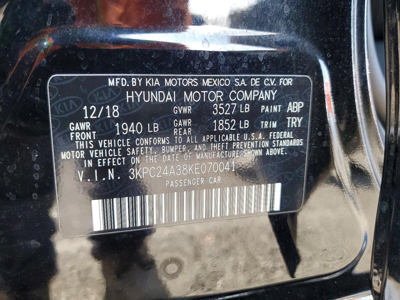 2019 Hyundai Accent se