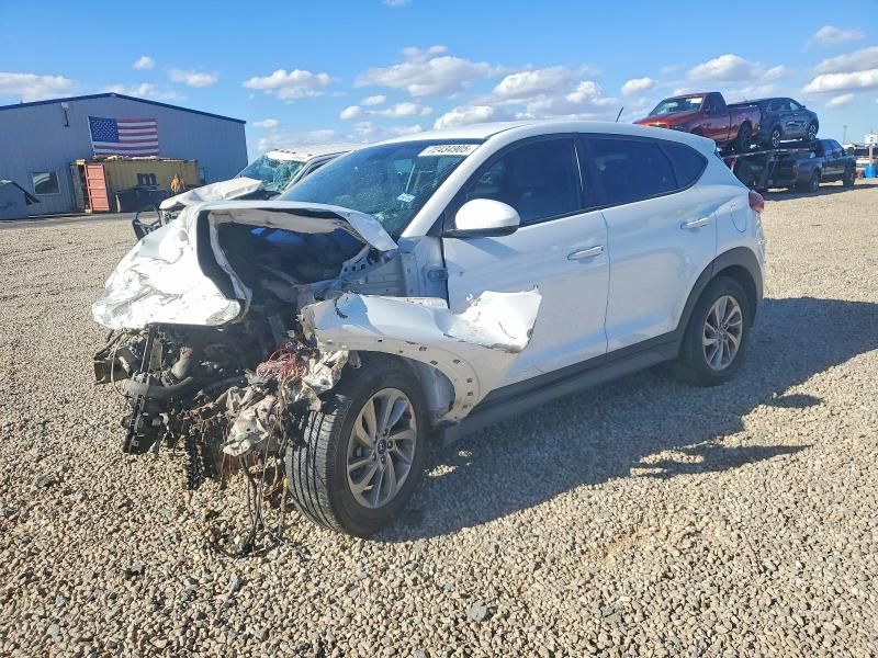 2017 Hyundai Tucson se