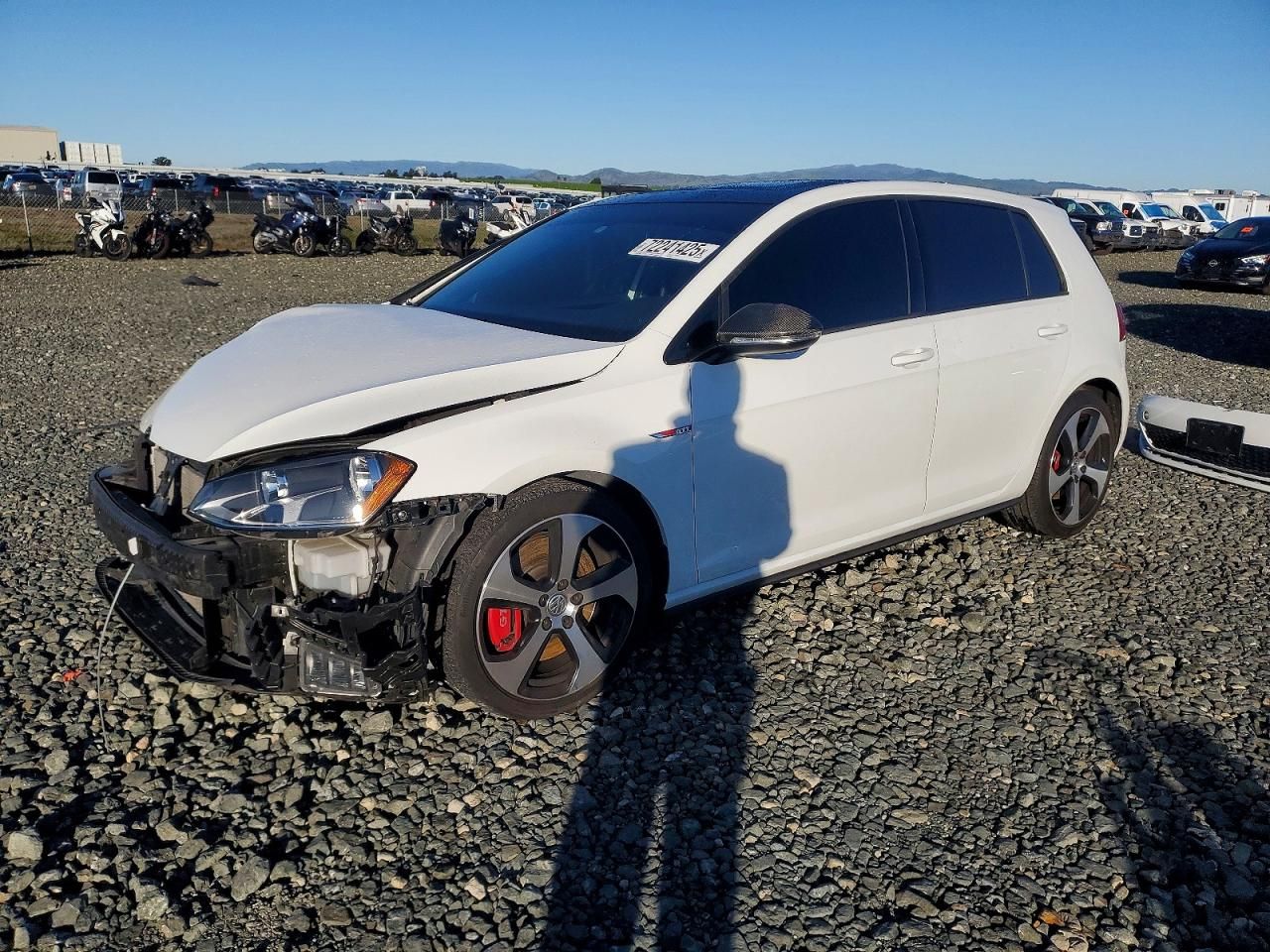 2017 Volkswagen Gti Sport