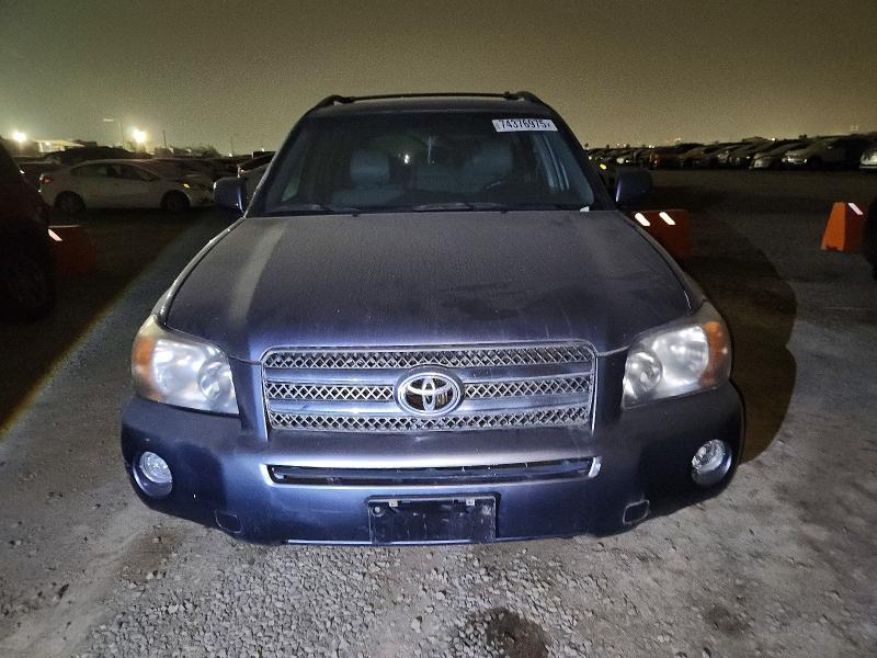 2006 Toyota Highlander Hybrid