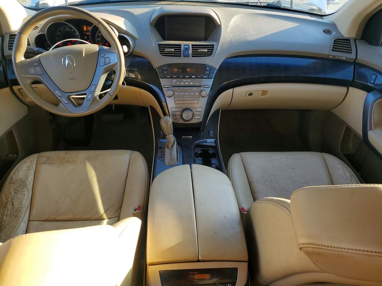 2009 Acura Mdx Technology