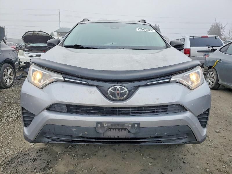 2017 Toyota Rav4 le