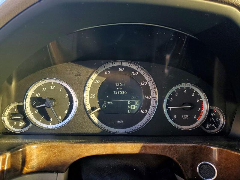 2011 Mercedes-Benz E 350