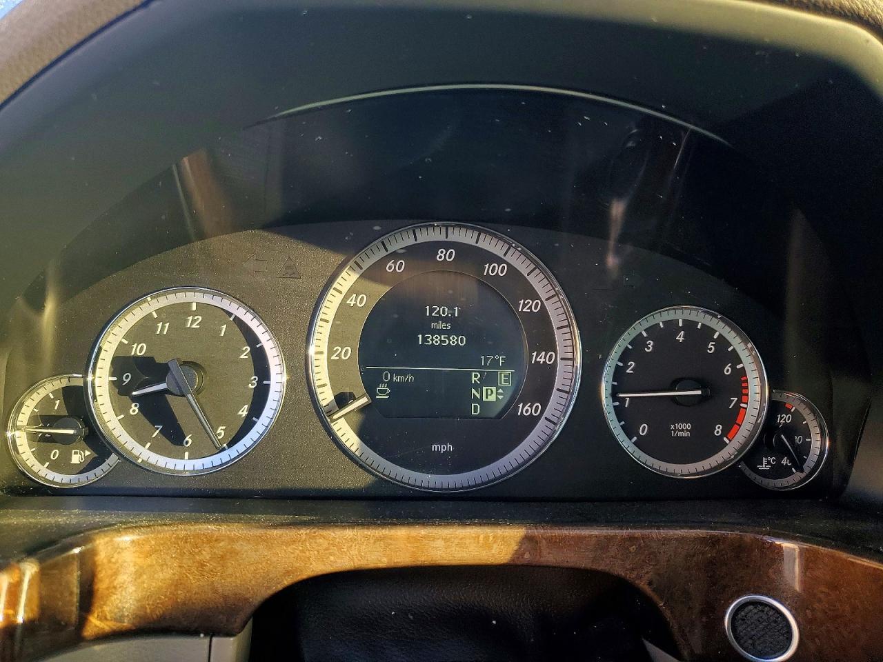 2011 Mercedes-Benz E 350