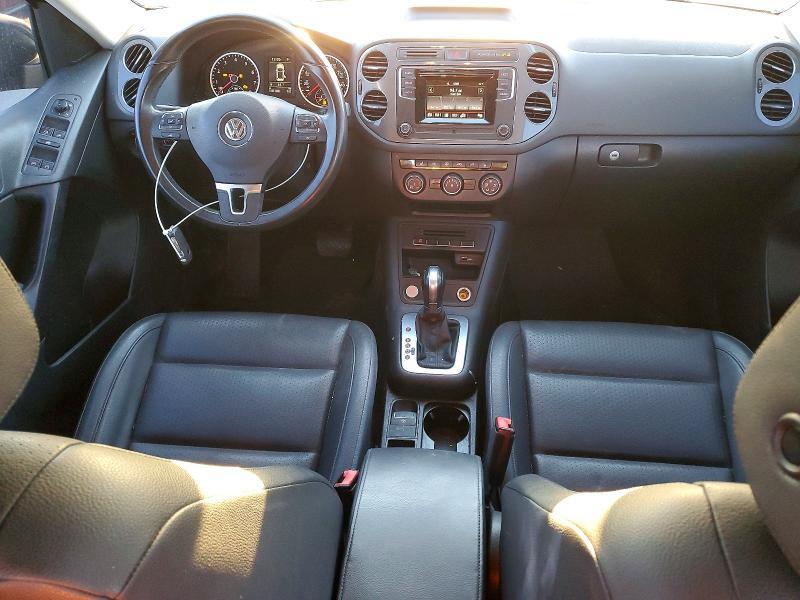 2016 Volkswagen Tiguan s