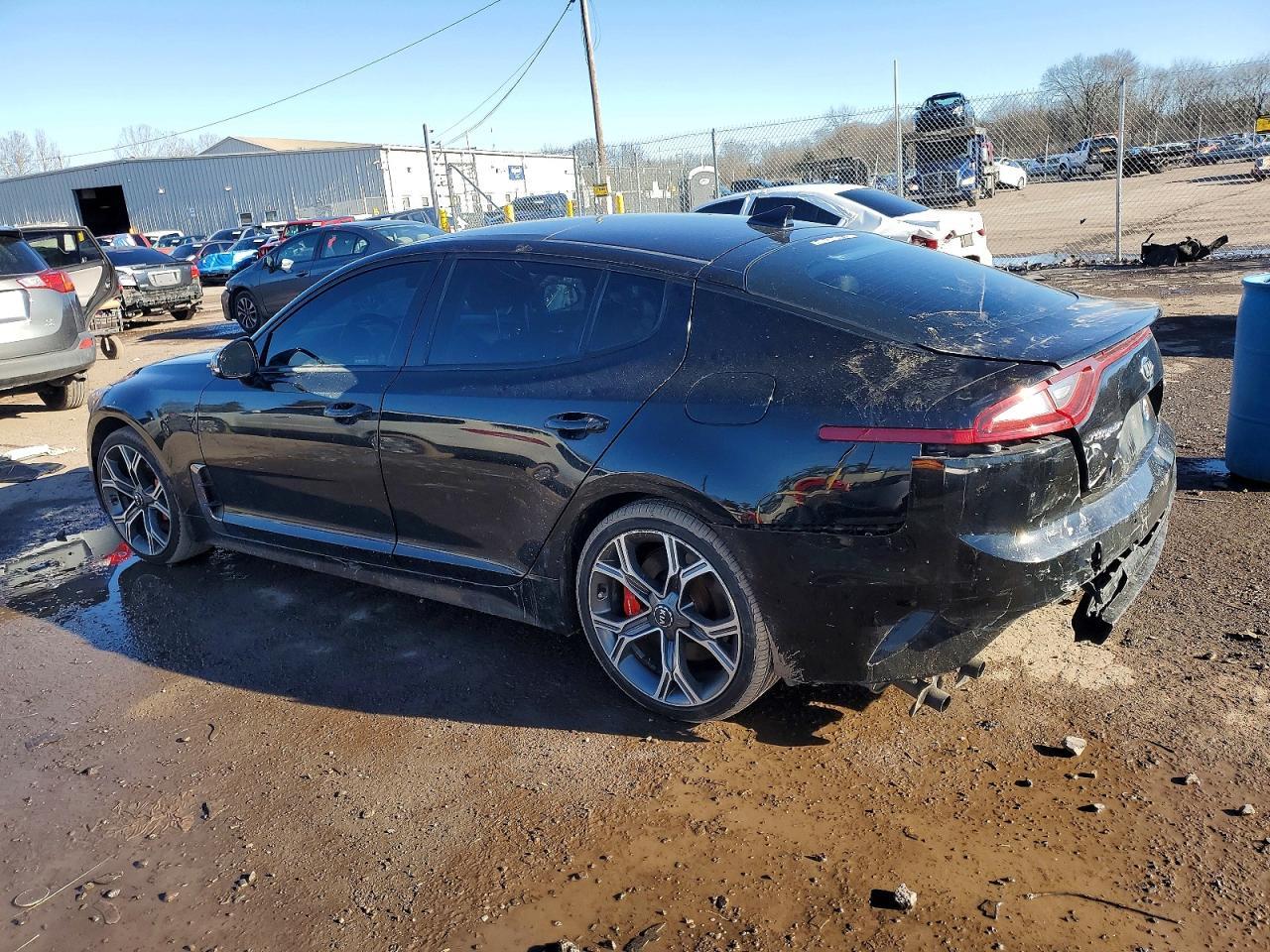 2018 KIA Stinger gt