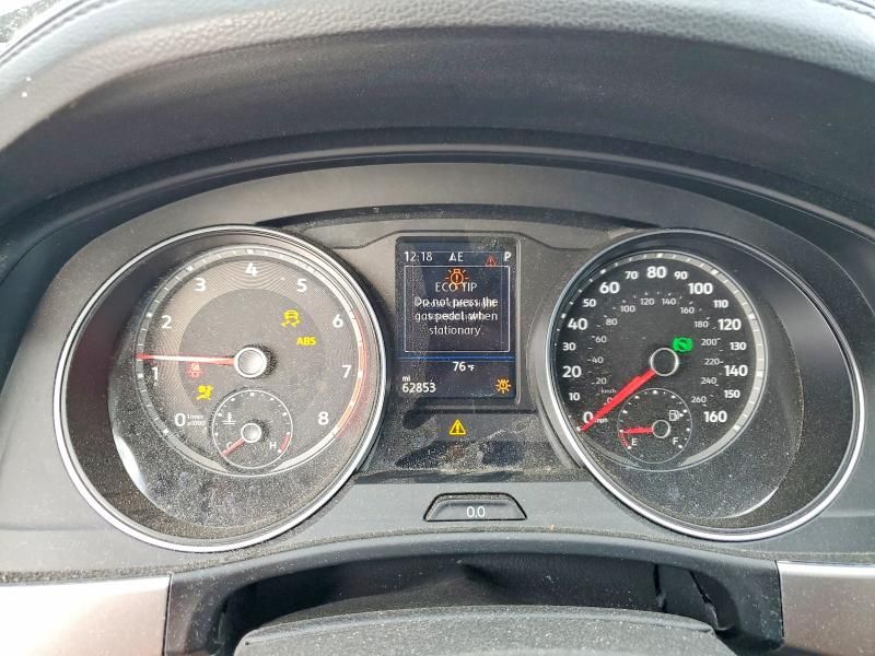 2019 Volkswagen Atlas se