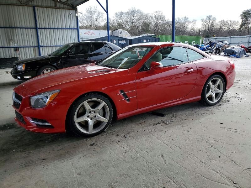 2013 Mercedes-Benz Sl 550