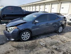 Salvage cars for sale from Copart Louisville, KY: 2014 Toyota Corolla l