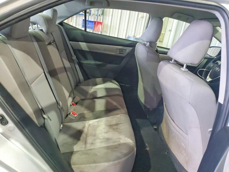 2017 Toyota Corolla le