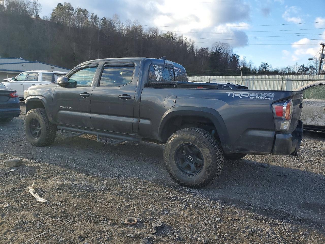 2017 Toyota Tacoma Double Cab