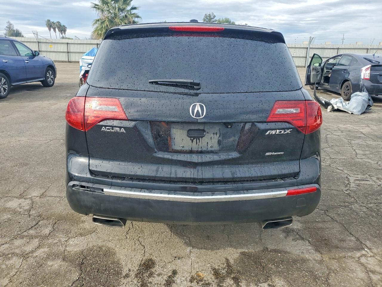 2012 Acura Mdx Technology