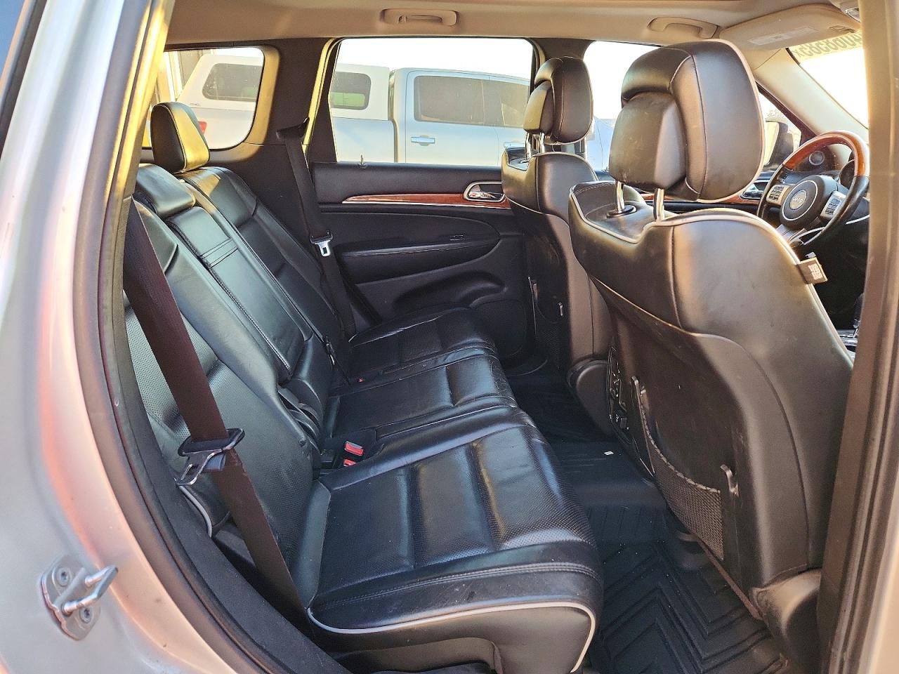 2012 Jeep Grand Cherokee Overland