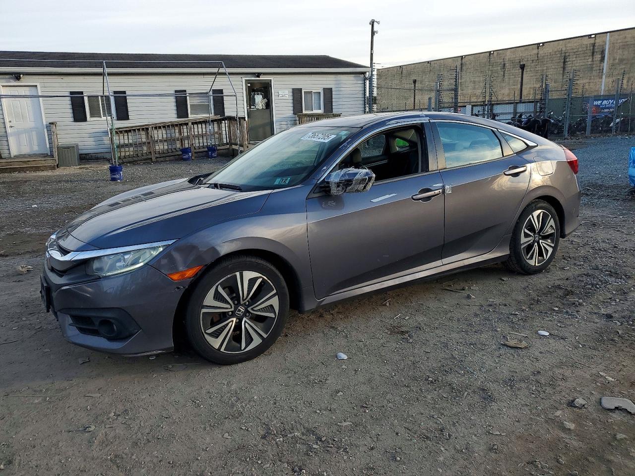 2017 Honda Civic exl