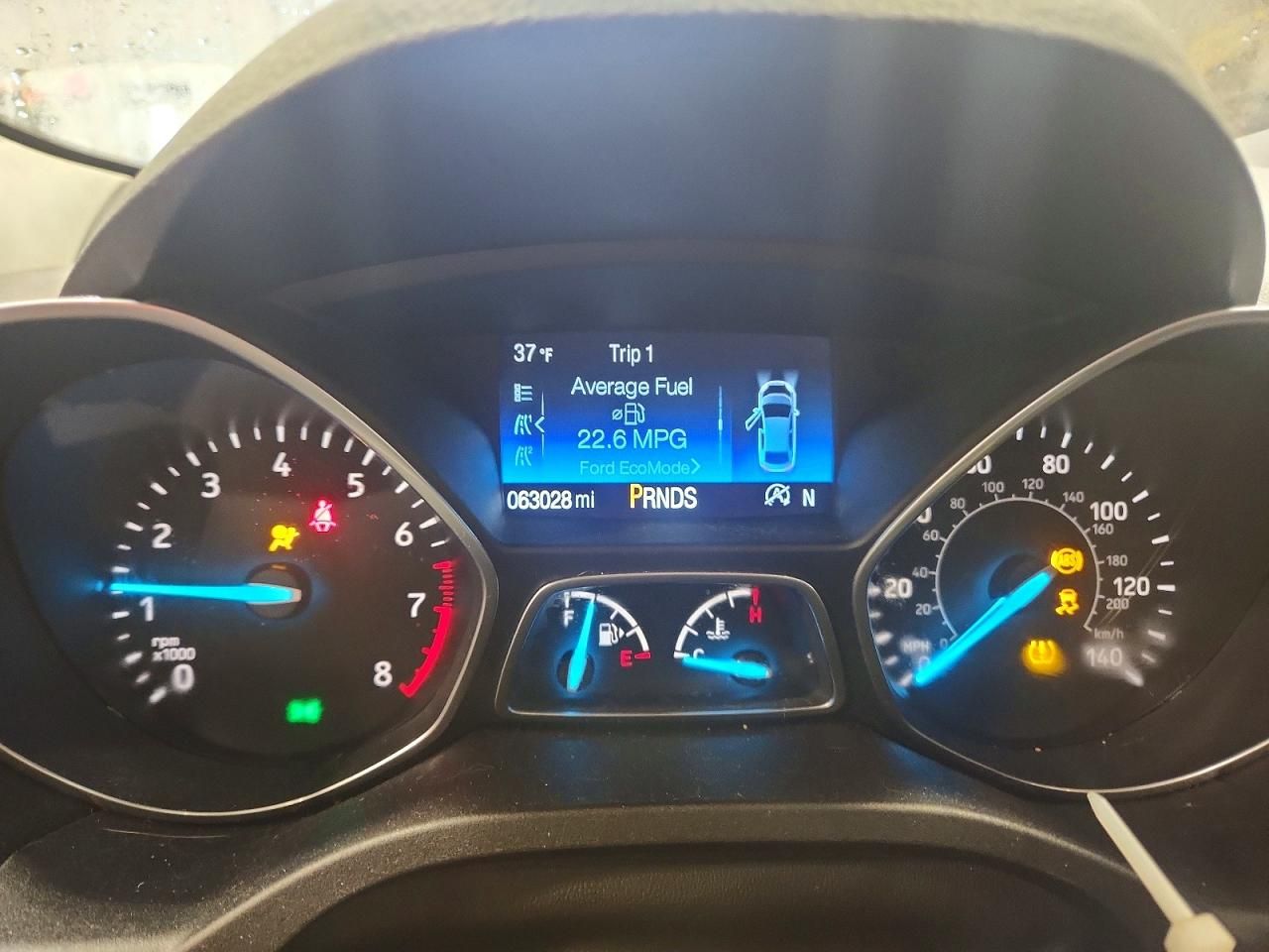 2017 Ford Escape Titanium