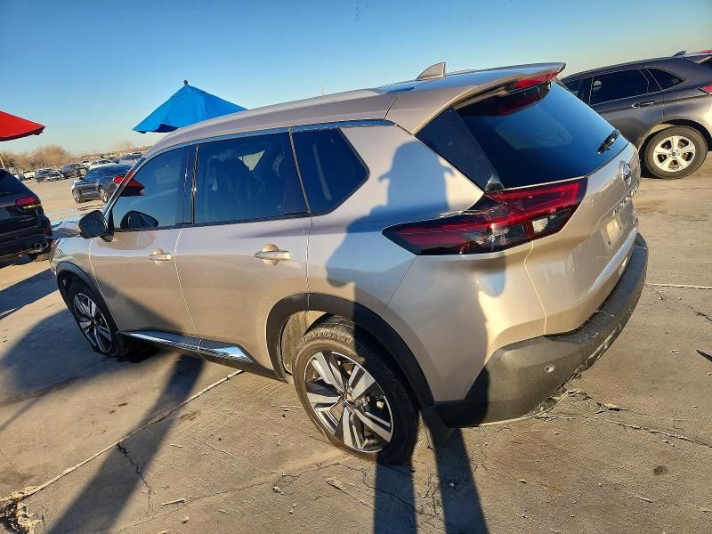 2021 Nissan Rogue sl