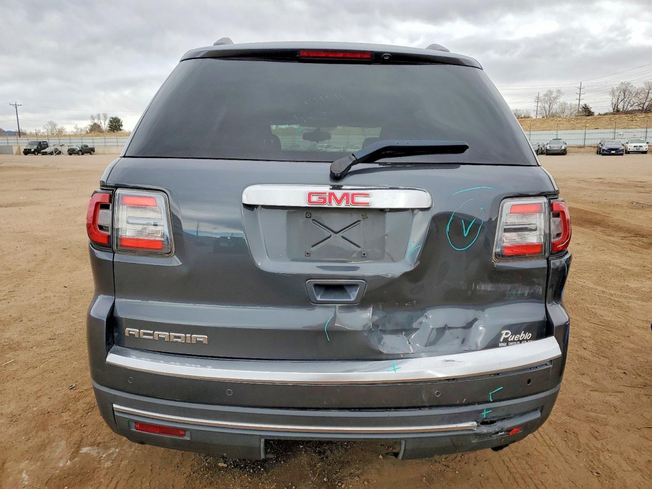 2013 GMC Acadia sle