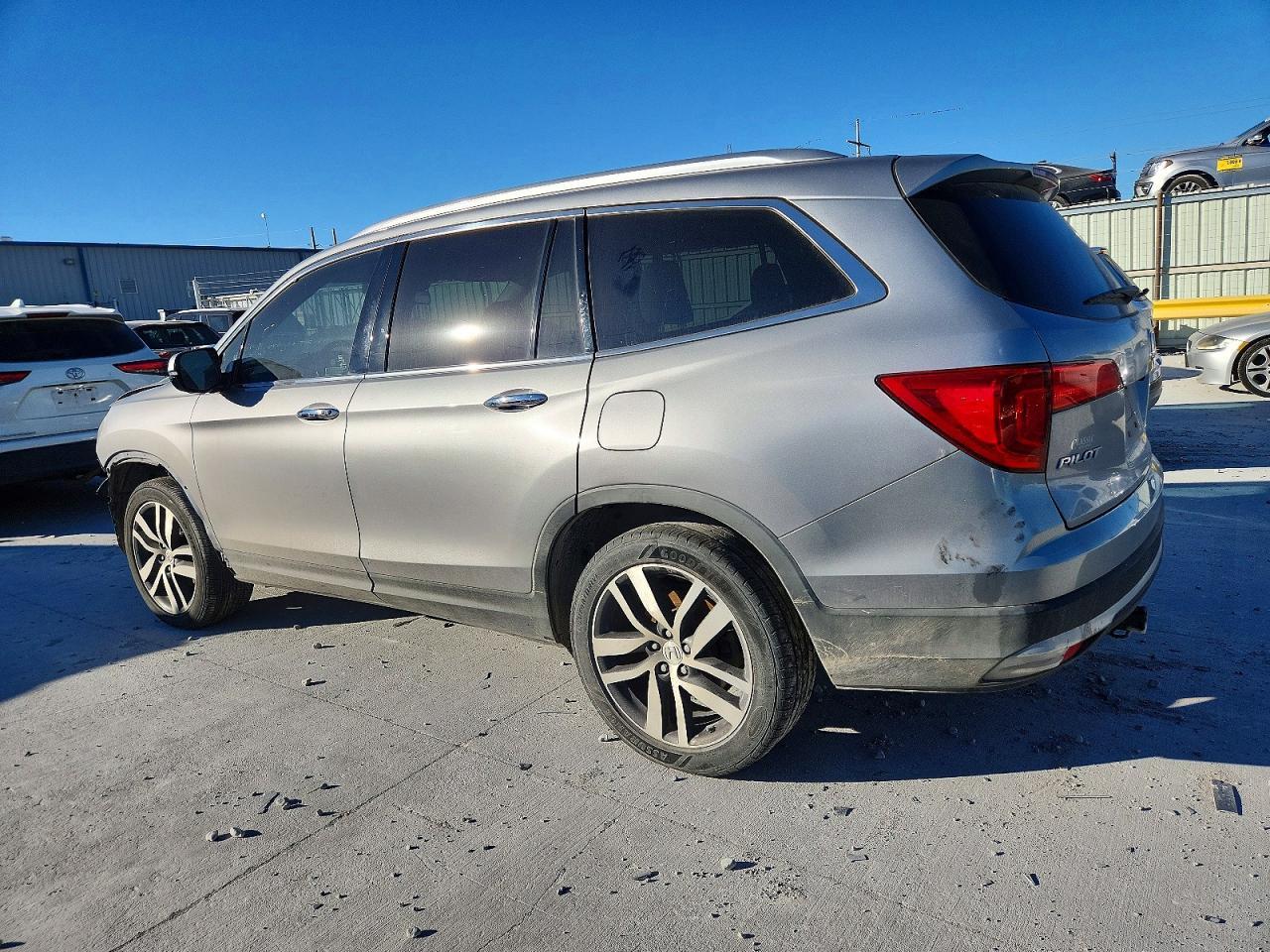 2017 Honda Pilot Touring