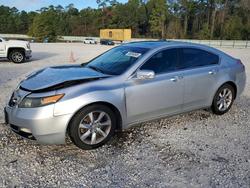 Acura salvage cars for sale: 2012 Acura TL