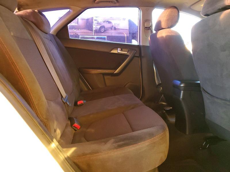 2012 KIA Forte sx