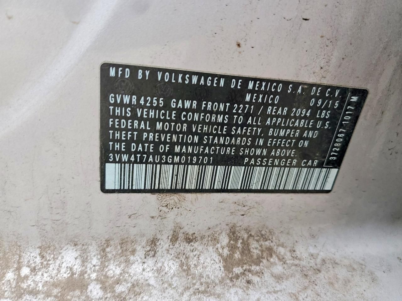 2016 Volkswagen Gti S/se