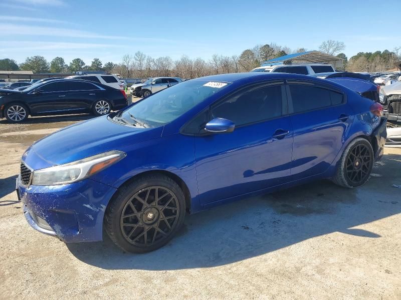 2017 KIA Forte lx