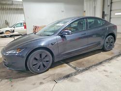 Tesla salvage cars for sale: 2024 Tesla Model 3