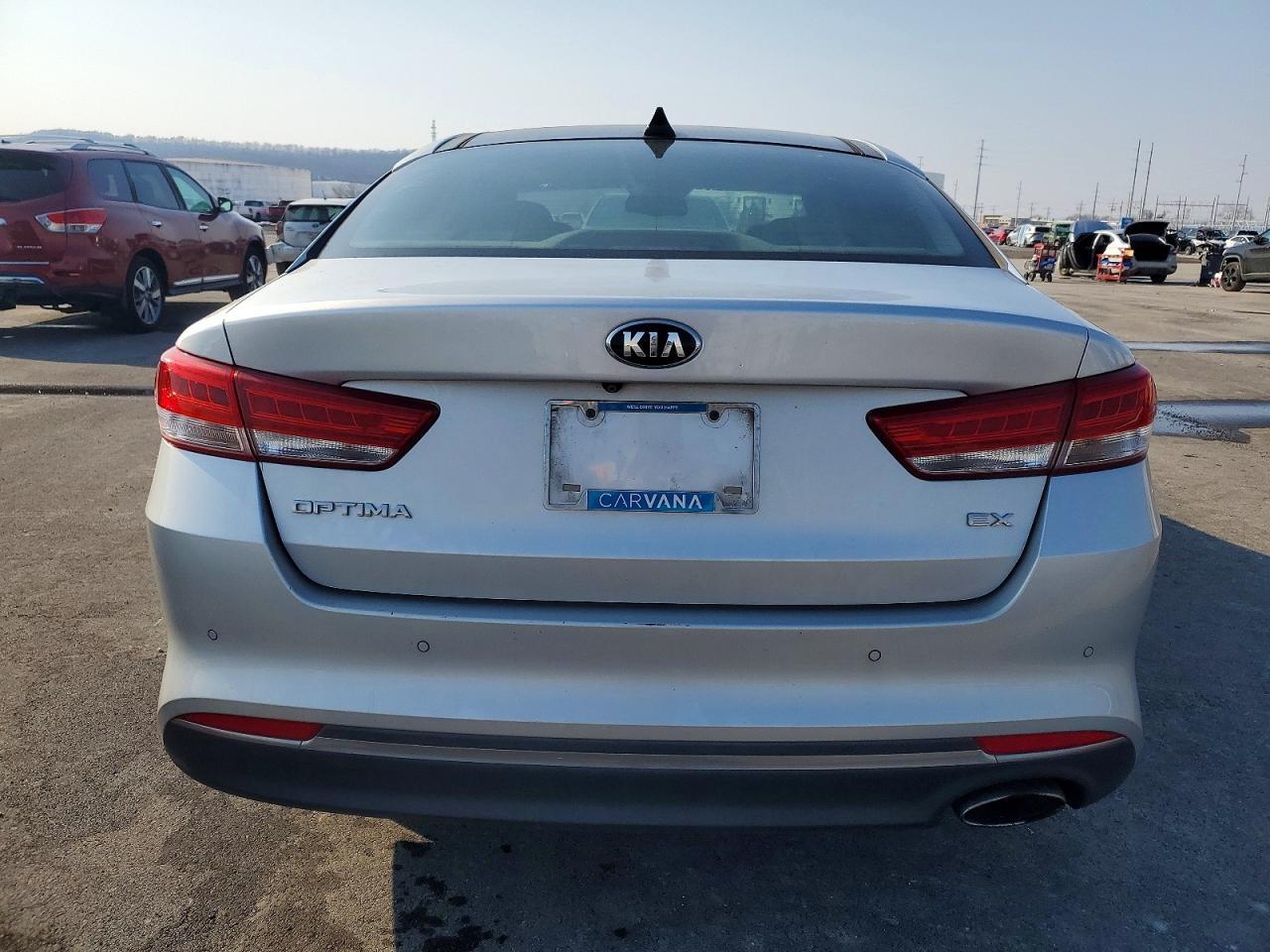 2016 KIA Optima ex
