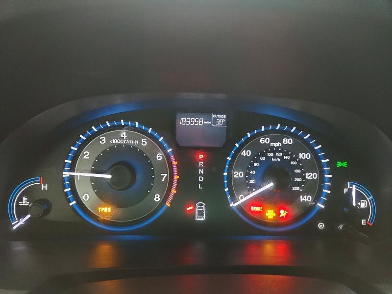 2013 Honda Odyssey exl