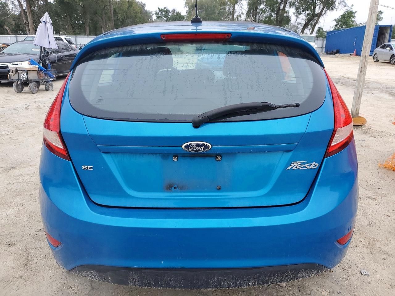 2013 Ford Fiesta se