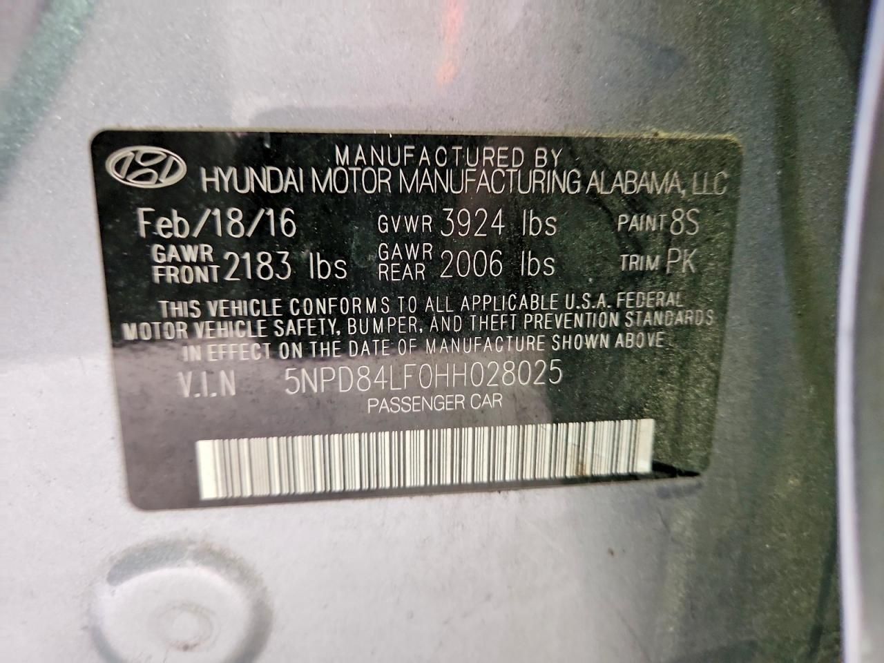 2017 Hyundai Elantra se