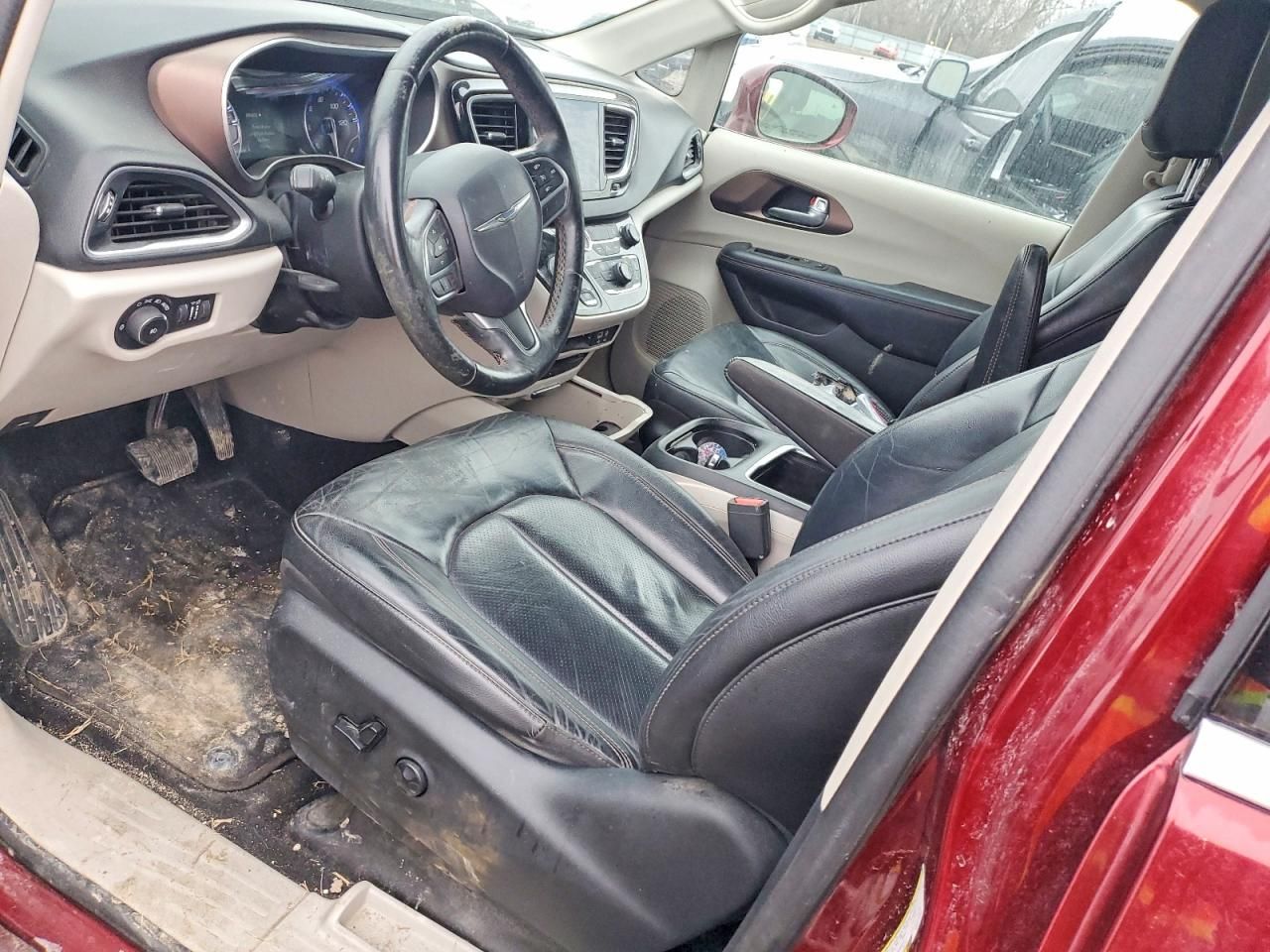 2017 Chrysler Pacifica Touring l Plus