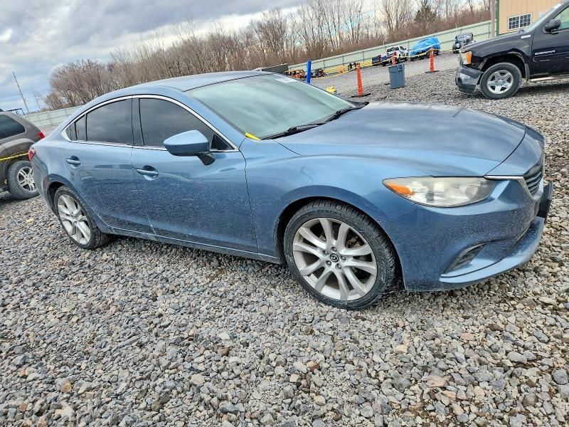 2016 Mazda 6 Touring