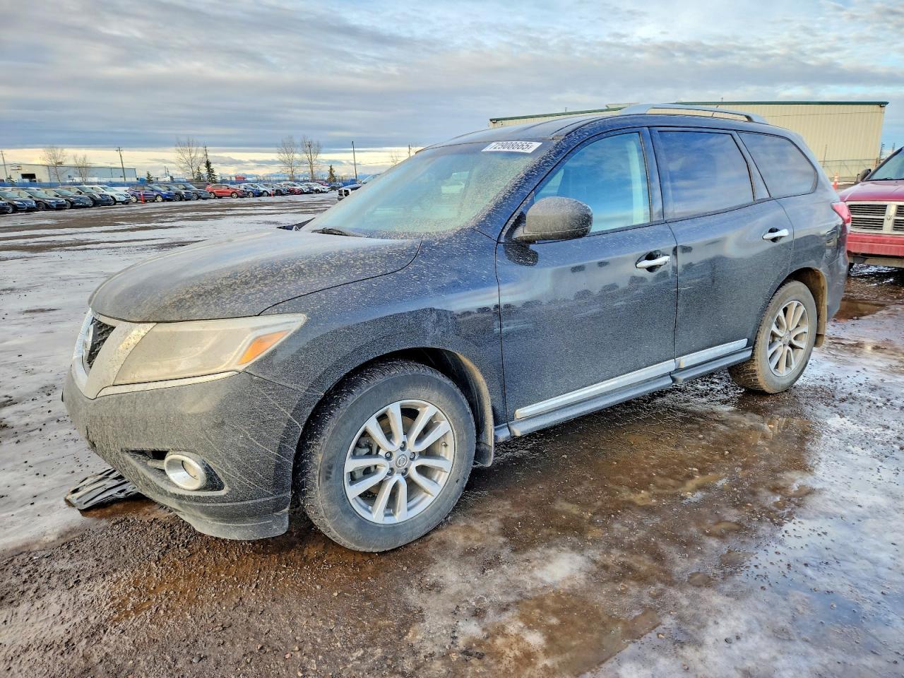 2015 Nissan Pathfinder s